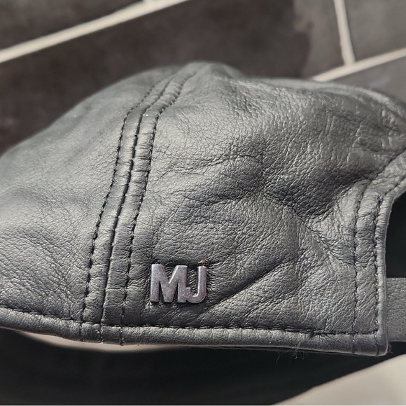 Marc by Marc Jacobs Faux Leather Hat NWT - Picture 4 of 10